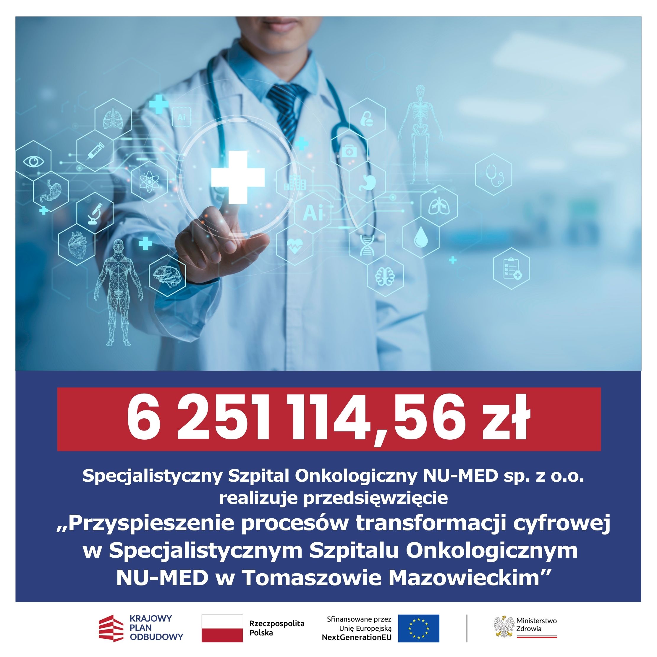 grafika z wyróżnioną kwotą 6251114,56 złotych